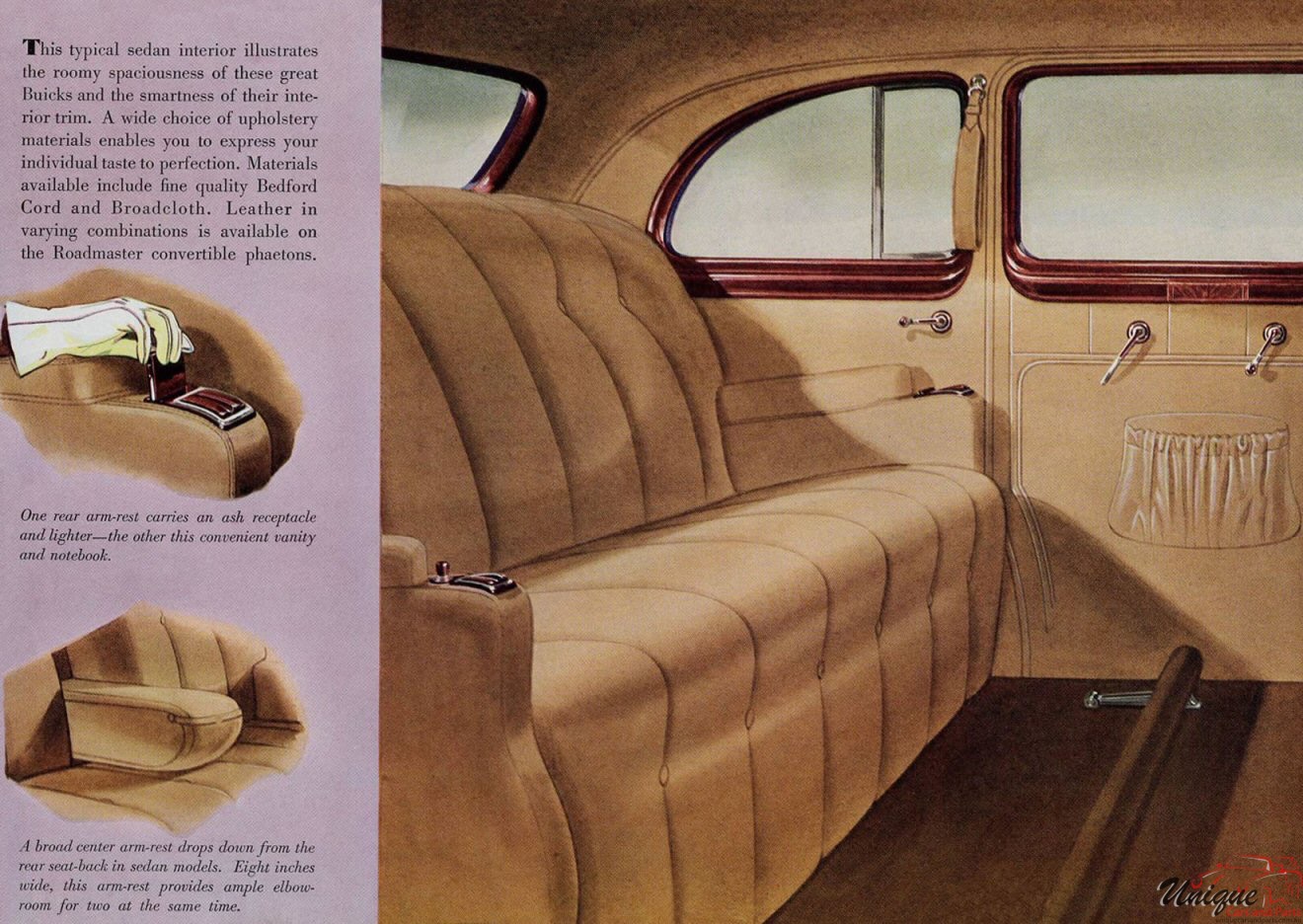 1939 Buick Brochure Page 4